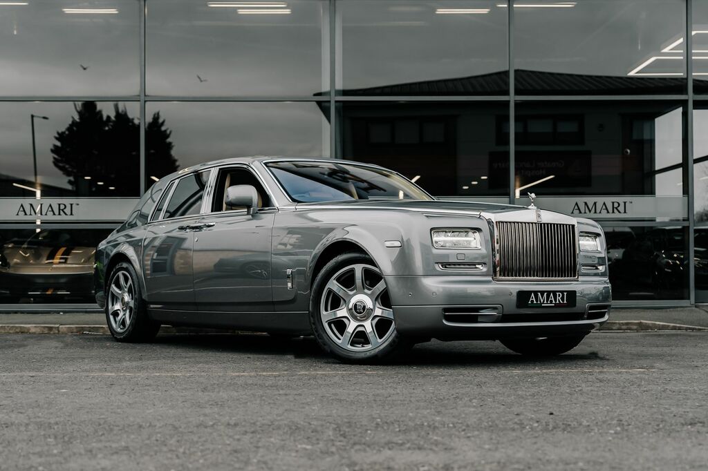 Compare Rolls-Royce Phantom Silver  Silver