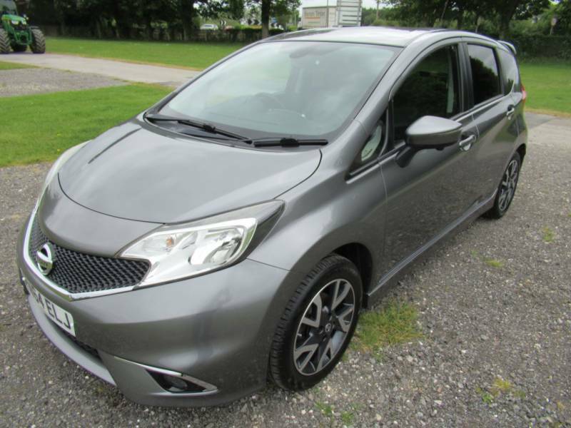 Nissan Note 1.2 Dig-s Tekna Style Pack Grey #1