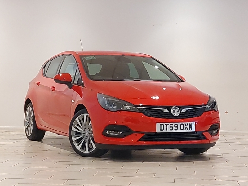 Used 2020 Vauxhall Astra Dt69oxw 1.2 Turbo 145 Sri Vx-line Nav 5dr On 