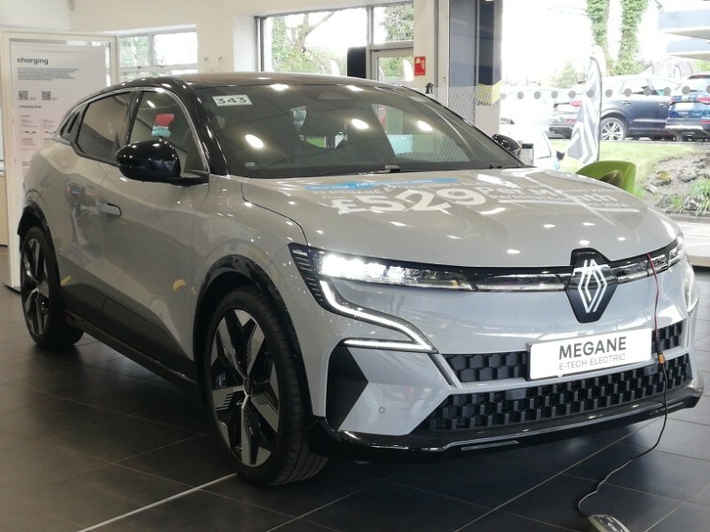 Compare Renault Megane E-Tech Ev60 160Kw Techno 60Kwh Optimum Charge  Grey