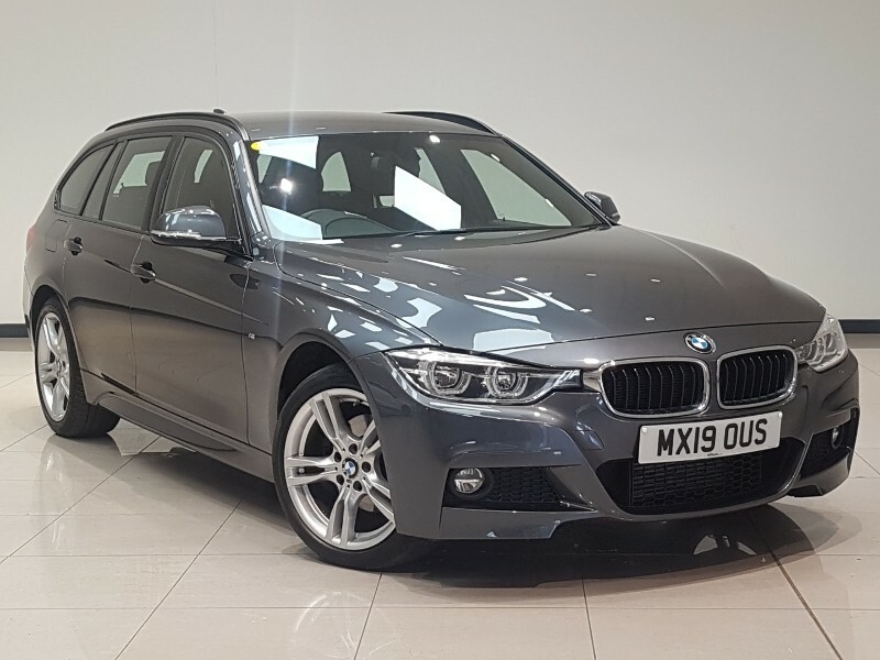 Compare BMW 3 Series 320D Xdrive M Sport Step MX19OUS Grey