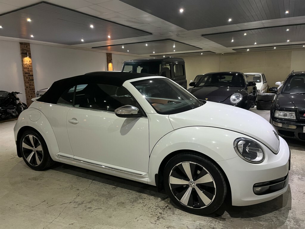 Volkswagen Beetle Design Tsi White #1