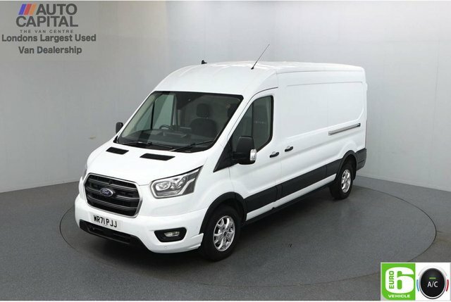 Compare Ford Transit Transit 350 Limited Edition Ecoblue WR71PJJ White