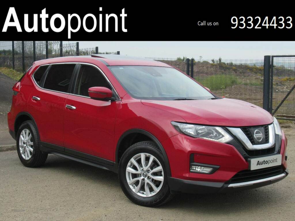 Compare Nissan X-Trail X-trail Acenta Dci VHZ8206 Red