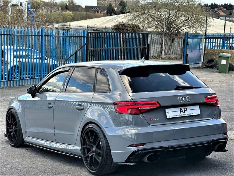 Used 2017 Audi RS3 YF67YDR Hatchback on Finance in Bradford £969 per ...