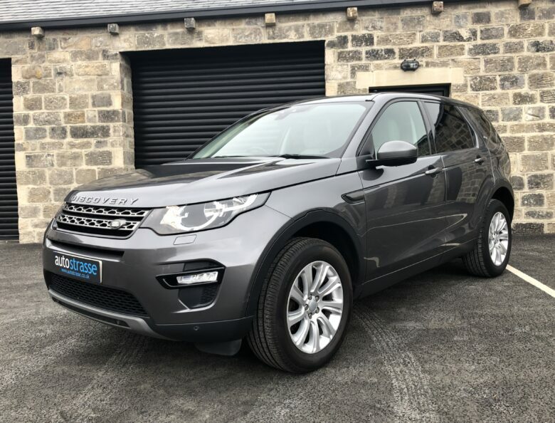 Compare Land Rover Discovery Sport Discovery Sport Se Tech Td4 WR65GKV Grey