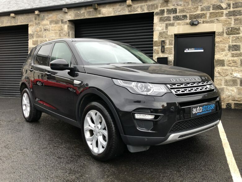 Compare Land Rover Discovery Sport Used Land Rover Discovery Sport 2.0 Sd4 Hse 4  Black
