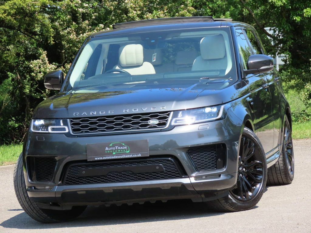 Compare Land Rover Range Rover Sport 3.0 Sd V6 Hse Dynamic 4Wd Euro 6 Ss GX18RVN Grey