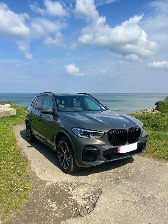 BMW X5 Estate Grey #1