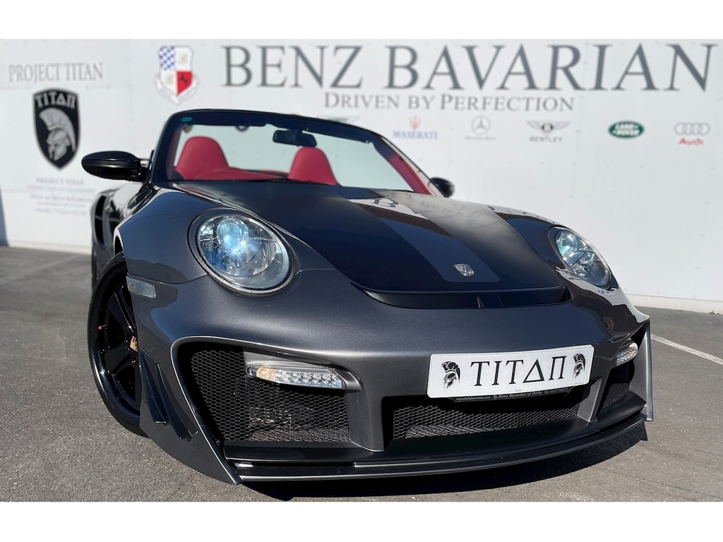 Compare Porsche 911 Carrera4 Tiptronic S Project Titan Edition U5081 KM02EZS Blue