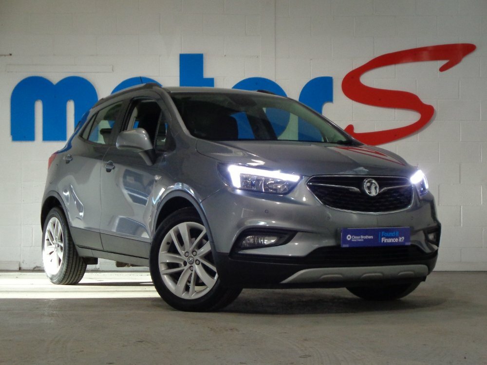 Compare Vauxhall Mokka X 1.4T Ecotec Design Nav 5Droneowner From New OY68VUD Grey