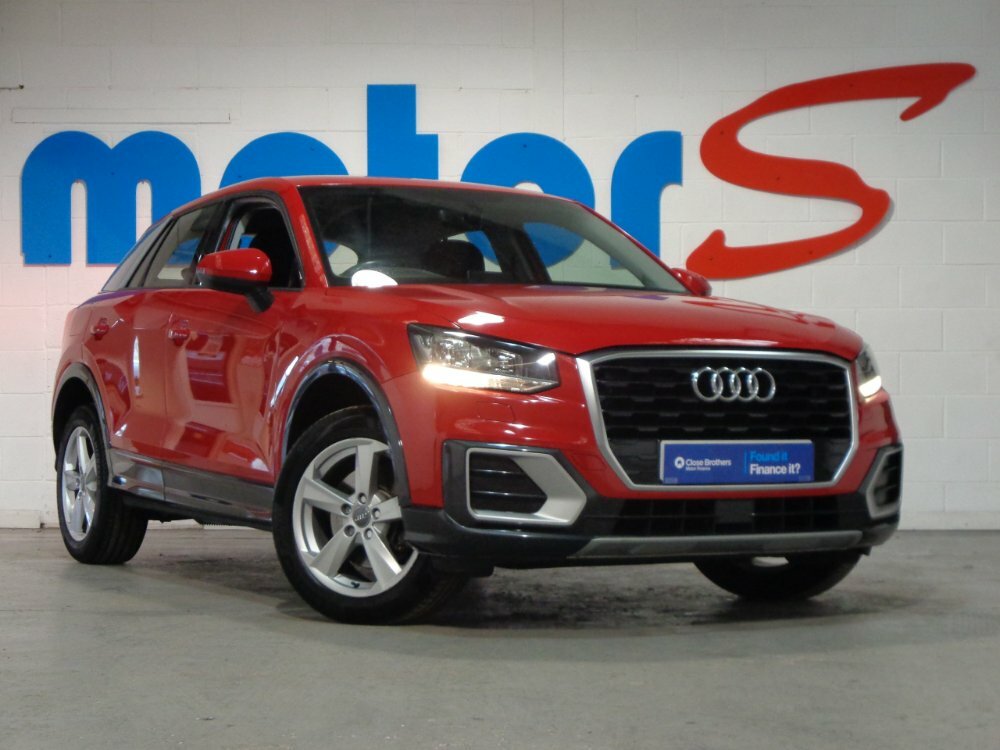 Compare Audi Q2 1.0 Tfsi Sport 5Dronly One Owner From New RJ68FEU Red