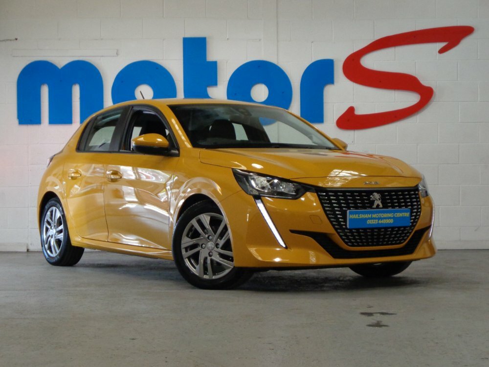Compare Peugeot 208 1.2 Puretech Active 5Drone Owner From Newsale GY20HFX Yellow