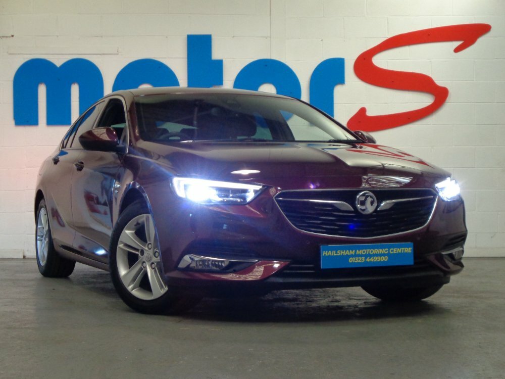 Compare Vauxhall Insignia 1.6 Turbo D Ecotec Elite Nav 5Dronly One Owners VX18OZV Red