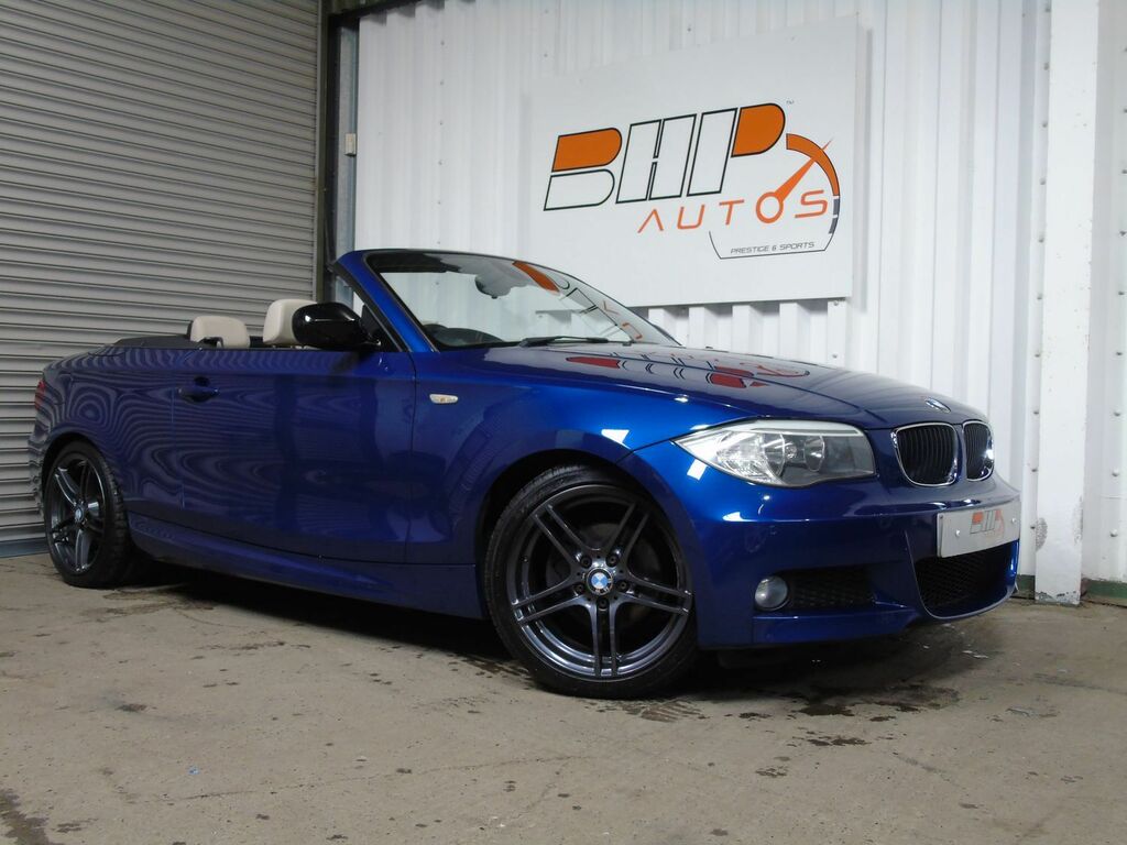 Compare BMW 1 Series 118D Sport CK13AYE Blue