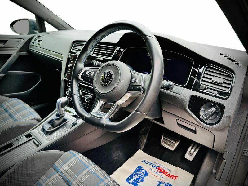 Compare Volkswagen Golf Hatchback 1.4 Tsi 8.7Kwh Gte Advance Dsg Euro 6 S GK67VVZ Blue