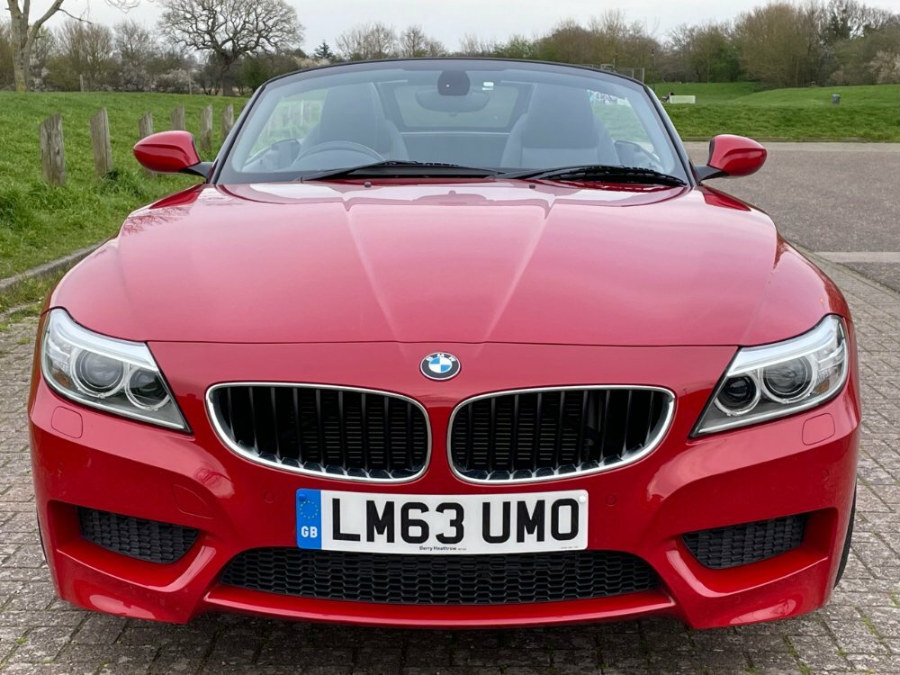 Used 2013 BMW Z4 VK13SVN convertible 2.0 20i m sport auto sdrive euro 6 ...