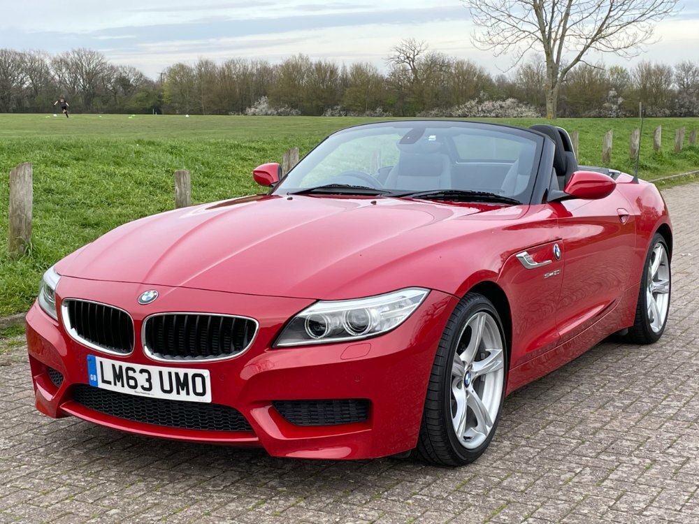 Used 2013 BMW Z4 VK13SVN convertible 2.0 20i m sport auto sdrive euro 6 ...