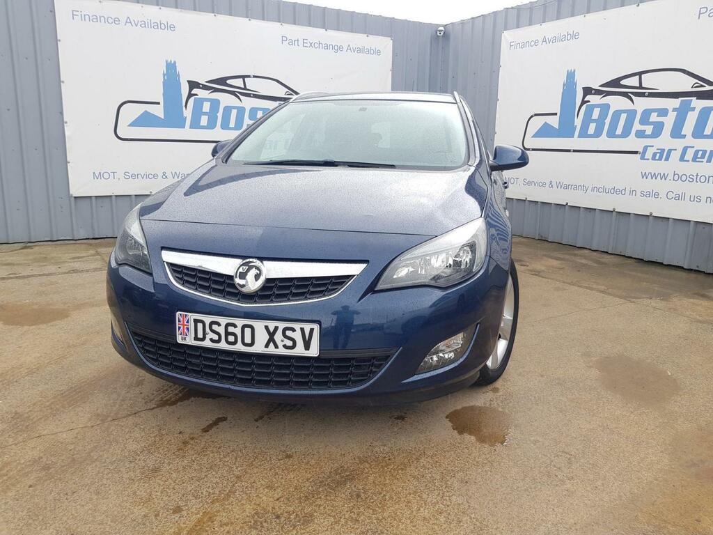 Compare Vauxhall Astra Astra Sri DS60XSV Blue