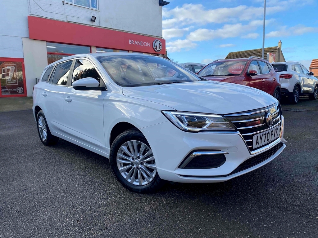Used 2020 MG MG5 52.5kWh Excite Estate 5dr Electric Auto (156 ps) on ...
