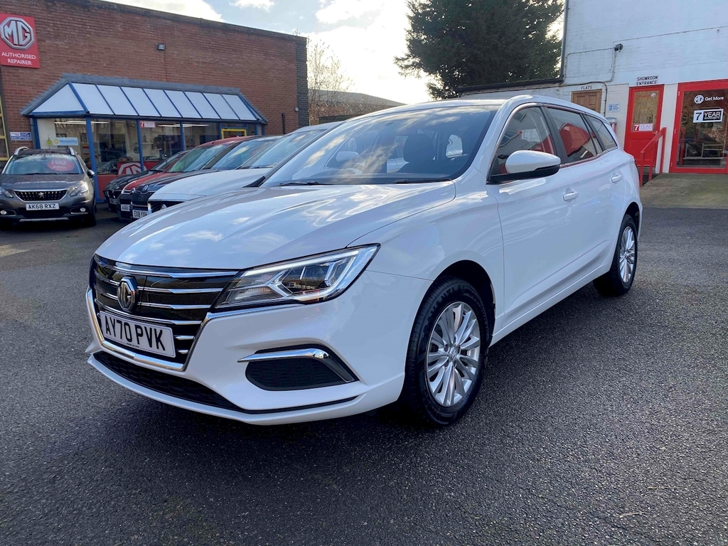 Used 2020 MG MG5 52.5kWh Excite Estate 5dr Electric Auto (156 ps) on ...