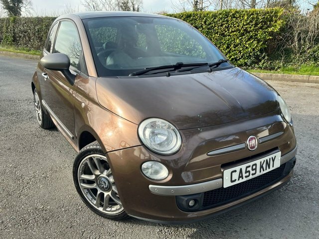 Compare Fiat 500 1.2 By Multijet 75 75 Bhp CA59KNY Brown
