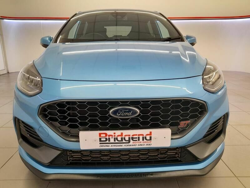 Compare Ford Fiesta 1.5T Ecoboost St-2 SH22LXP Blue