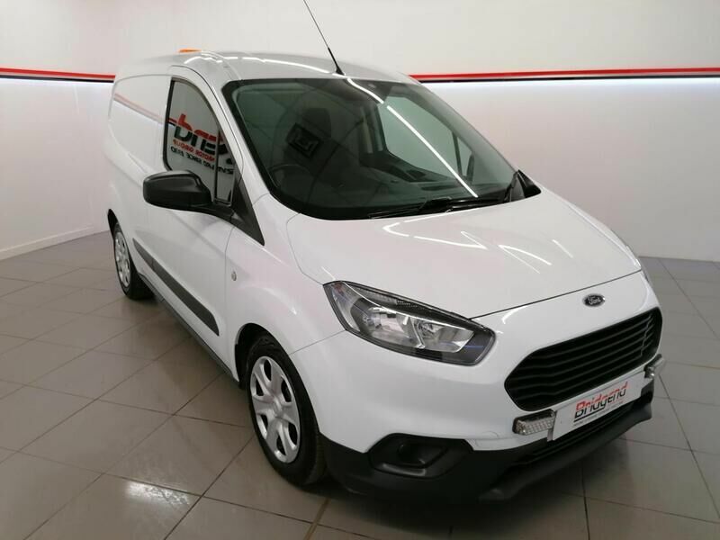 Compare Ford Transit Courier 1.5 Tdci Trend Panel Van MA69VAH White
