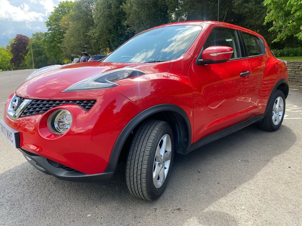 Compare Nissan Juke Visia BK17WHS Red