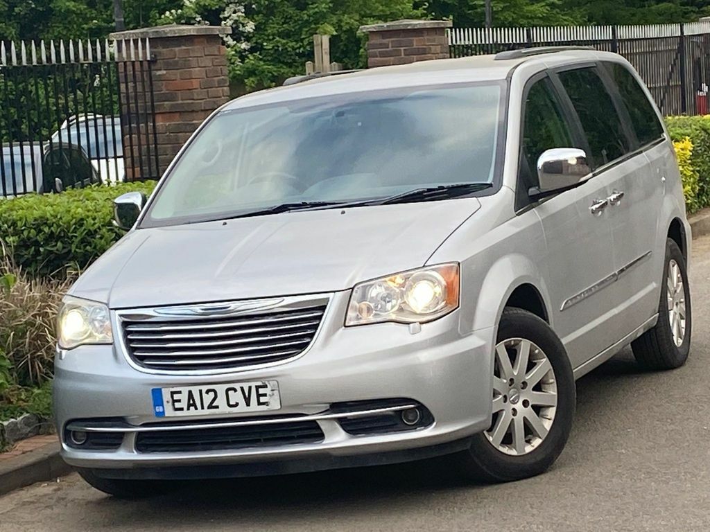 Compare Chrysler Grand Voyager 2.8 Crd Limited Euro 4 EA12CVE Silver