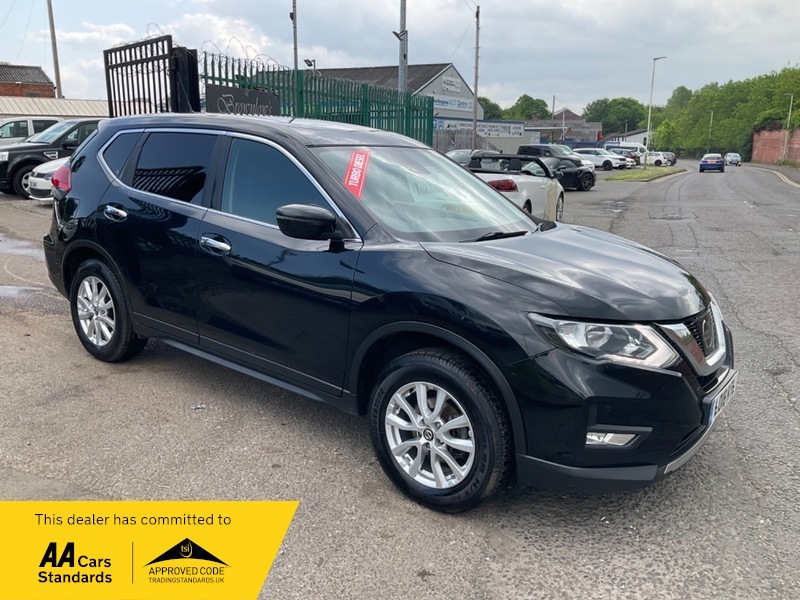 Compare Nissan X-Trail Dci Acenta Pano Roof LO18KTL Black