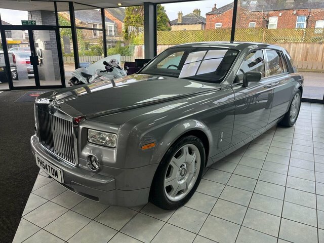 Rolls-Royce Phantom Phantom Auto Grey #1
