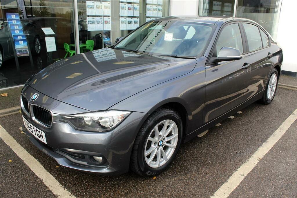 Compare BMW 3 Series 320D Edition WD65YGH Grey