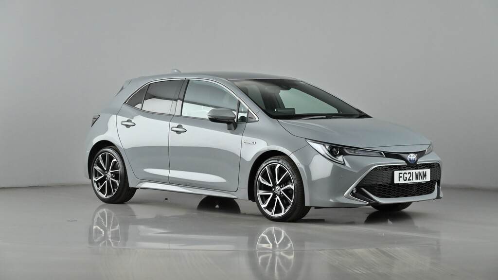 Used 2021 Toyota Corolla FP71CGF Toyota Gr Sport Hev Cvt on Finance in ...