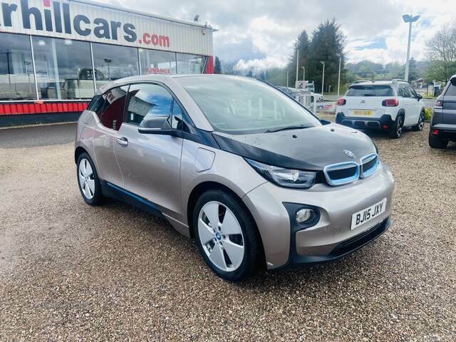 Compare BMW i3 I3 Reev BJ15JXY Silver