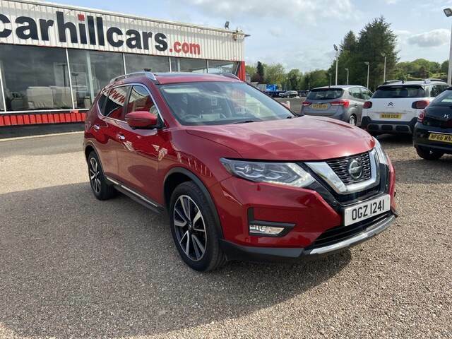 Compare Nissan X-Trail Model 3 Performance Awd BM11CAN White