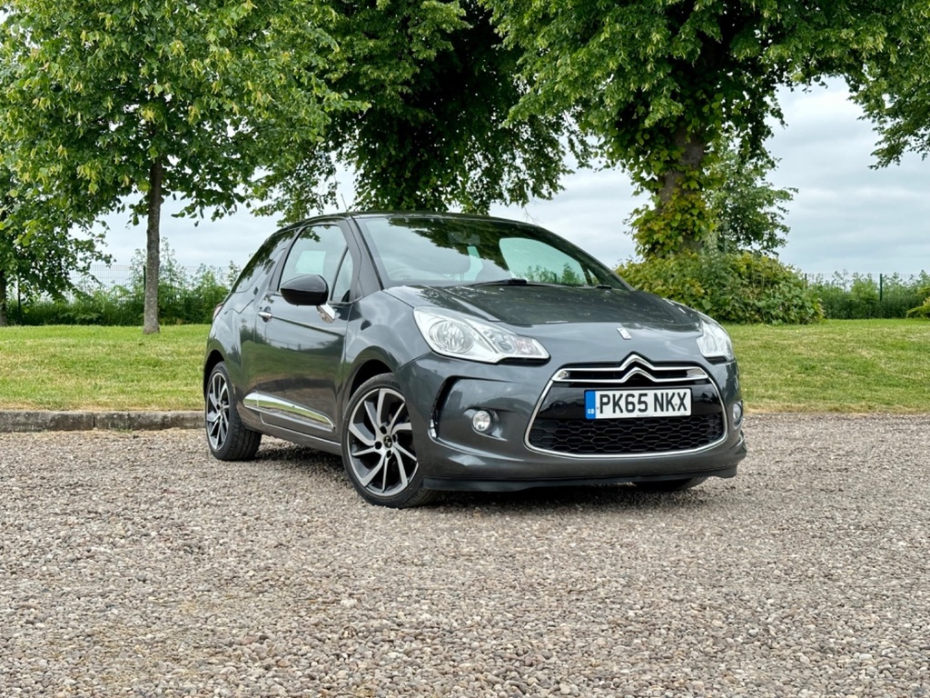 Compare DS DS 3 3 Hatchback PK65NKX Grey