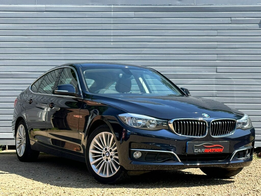 Compare BMW 3 Series Gran Turismo 2.0 318D Luxury Gt Euro 6 Ss SJ64HKZ Blue