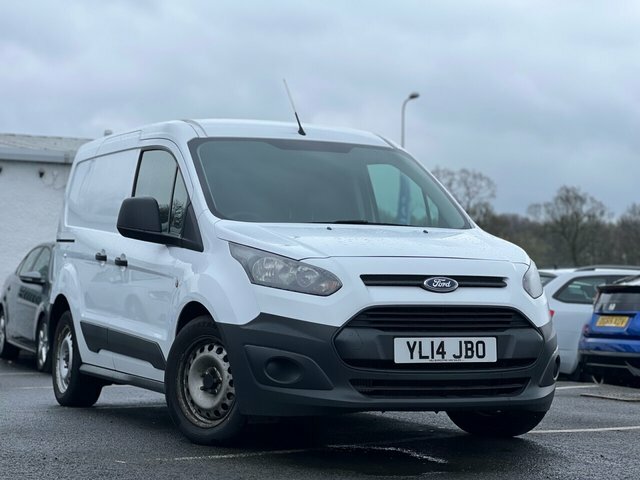 Compare Ford Transit Connect Connect 1.6 220 Dcb YL14JBO White