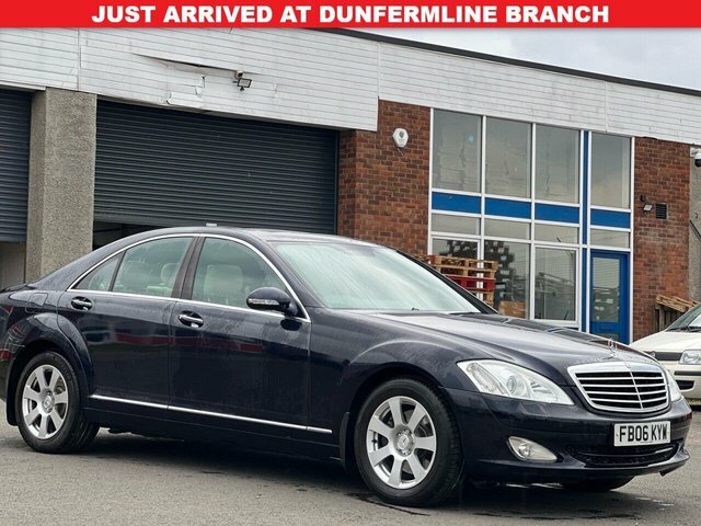 Compare Mercedes-Benz S Class S320 Cdi FB06KYW Blue