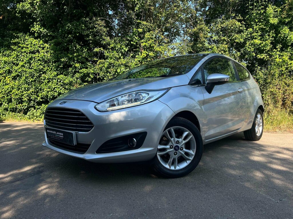 Ford Fiesta 1.0T Ecoboost Zetec Euro 6 Ss Silver #1
