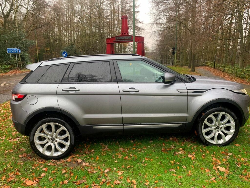 Compare Land Rover Range Rover Evoque Estate HV62OBX Grey