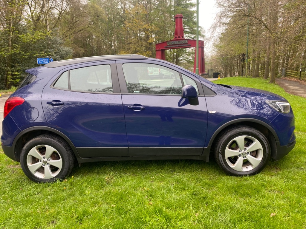 Compare Vauxhall Mokka X Hatchback NX17UJK Blue