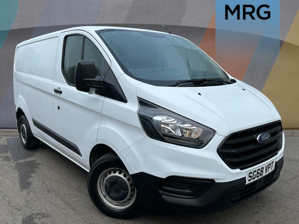 Ford Transit 300 L1 Fwd 2.0 Tdci 105Ps Low Roof White #1