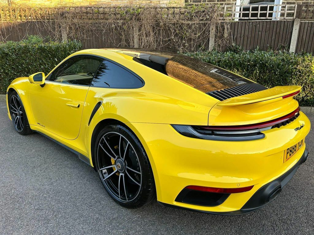 Compare Porsche 911 3.7T 992 Turbo S Pdk 4Wd Euro 6 Ss P888YLW Yellow