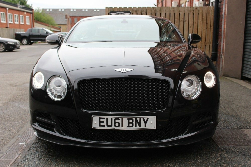 Bentley Continental Gt Coupe Gt Black #1