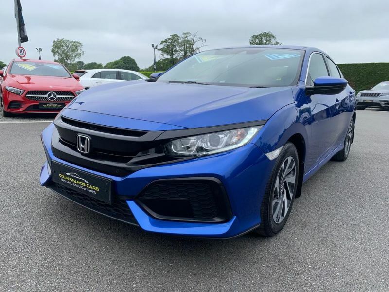 Compare Honda Civic Civic Se Vtec LGZ3846 Blue
