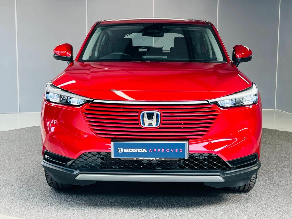 Compare Honda Hr-V 1.5 H I-mmd Elegance Cvt Euro 6 Ss PO23XRJ Red