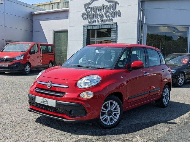 Compare Fiat 500L 1.4 Urban 94 Bhp CF68GKY Red