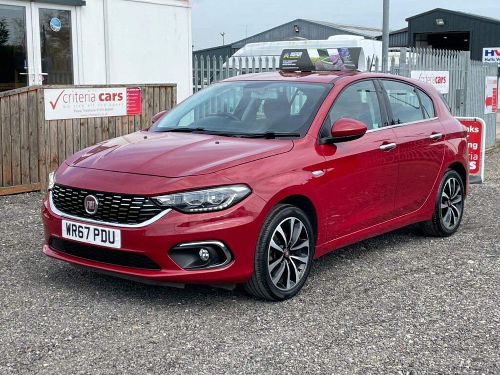 Compare Fiat Tipo Hatchback WR67PDU Red